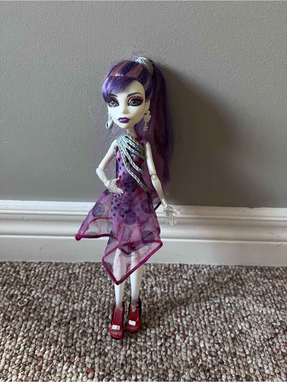 Monster High Dot Dead Gorgeous Spectra Vondergeist Doll